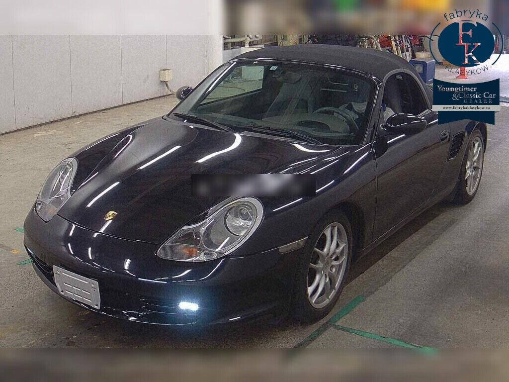PORSCHE BOXSTER BOXSTER 2003 - zdjęcie 6