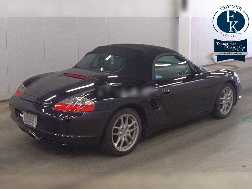 PORSCHE BOXSTER BOXSTER 2003 - zdjęcie 7