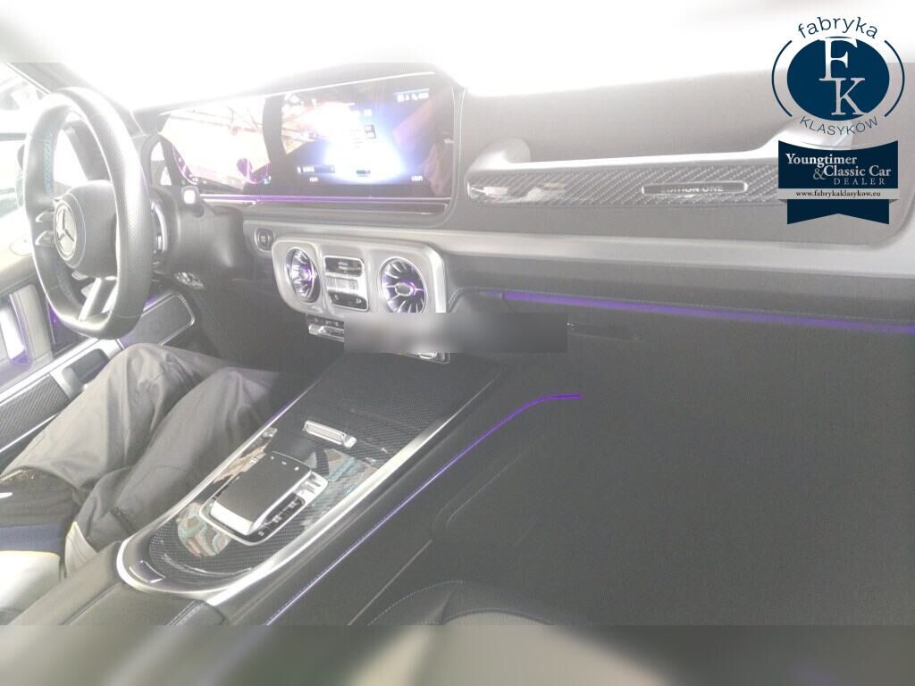 MERCEDES BENZ G-CLASS 5D 4WD G580 WITH EQ TECHNOLOGY EDITION 1 2025 - zdjęcie 5