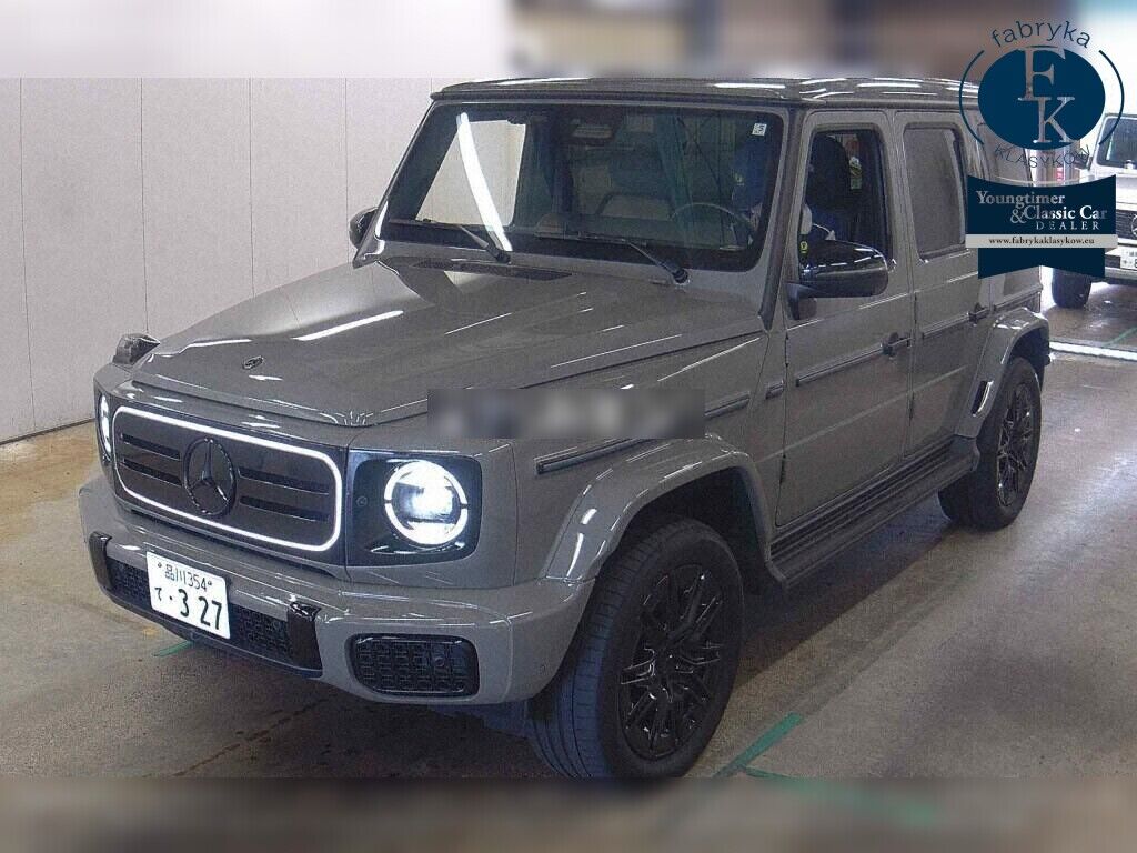 MERCEDES BENZ G-CLASS 5D 4WD G580 WITH EQ TECHNOLOGY EDITION 1 2025 - zdjęcie 6