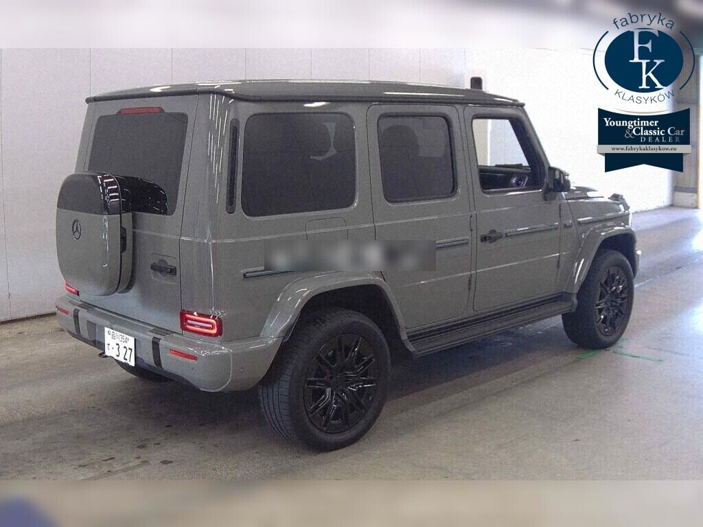 MERCEDES BENZ G-CLASS 5D 4WD G580 WITH EQ TECHNOLOGY EDITION 1 2025 - zdjęcie 7