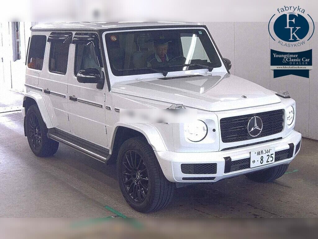 MERCEDES BENZ G-CLASS 5D 4WD G400D AMG LINE 2022 - zdjęcie 3