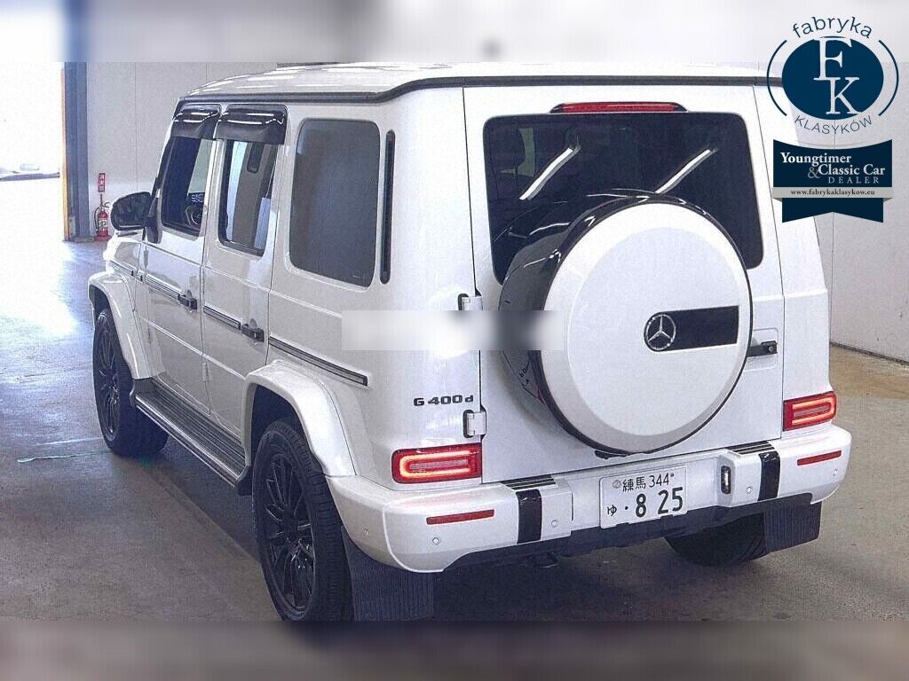 MERCEDES BENZ G-CLASS 5D 4WD G400D AMG LINE 2022 - zdjęcie 4