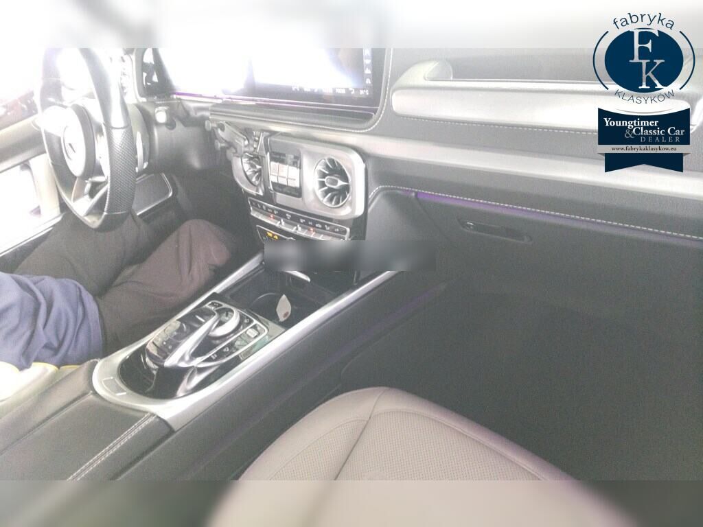 MERCEDES BENZ G-CLASS 5D 4WD G400D AMG LINE 2022 - zdjęcie 5