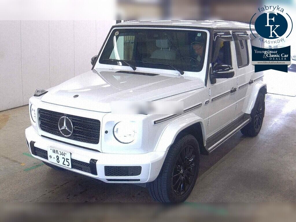 MERCEDES BENZ G-CLASS 5D 4WD G400D AMG LINE 2022 - zdjęcie 6