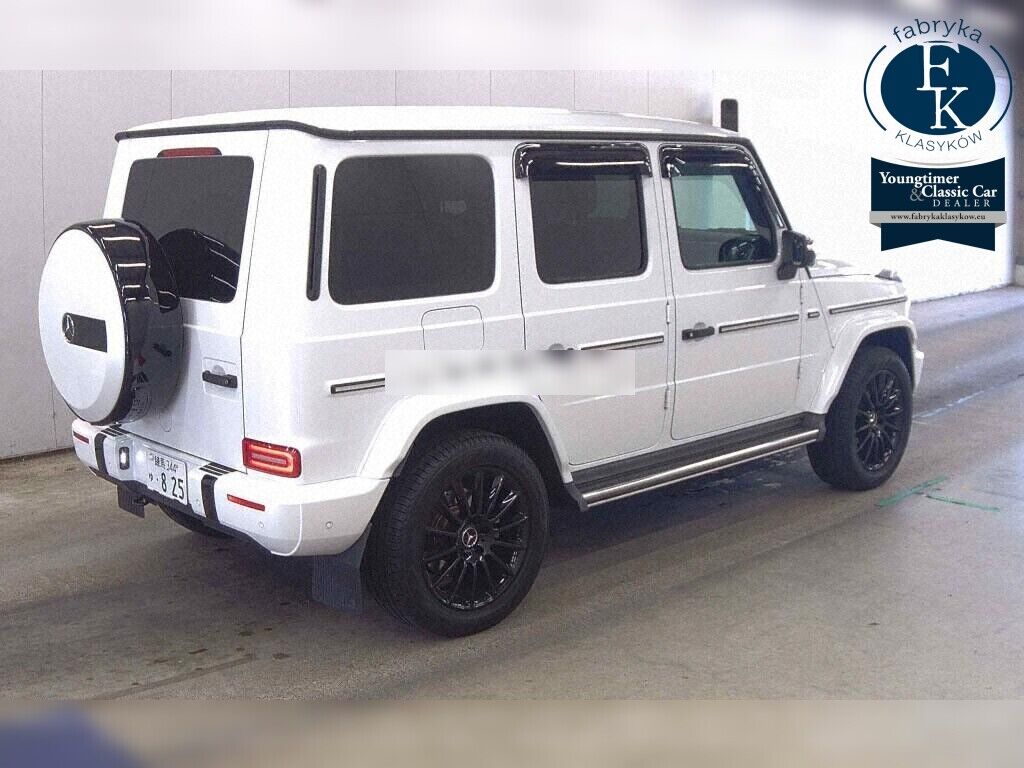 MERCEDES BENZ G-CLASS 5D 4WD G400D AMG LINE 2022 - zdjęcie 7