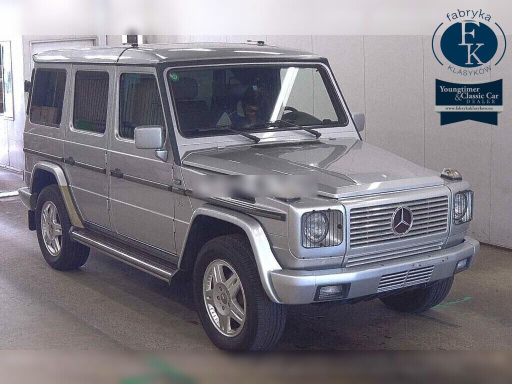 MERCEDES BENZ G-CLASS 5D 4WD G500 LONG 2001 - zdjęcie 3