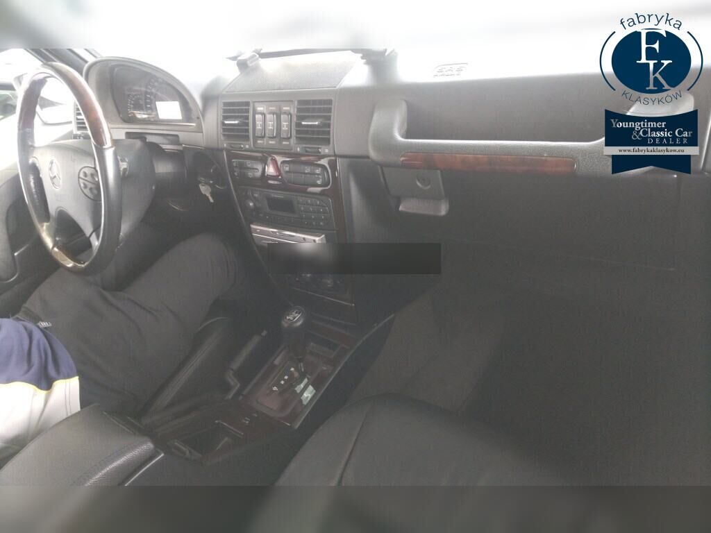 MERCEDES BENZ G-CLASS 5D 4WD G500 LONG 2001 - zdjęcie 5