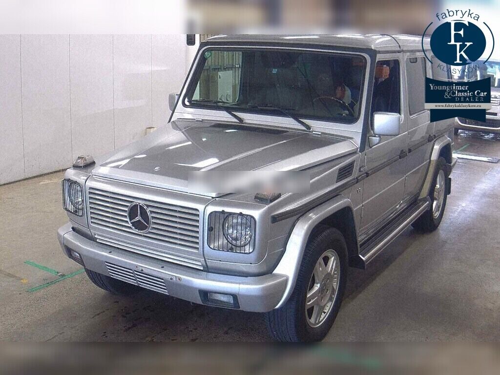 MERCEDES BENZ G-CLASS 5D 4WD G500 LONG 2001 - zdjęcie 6