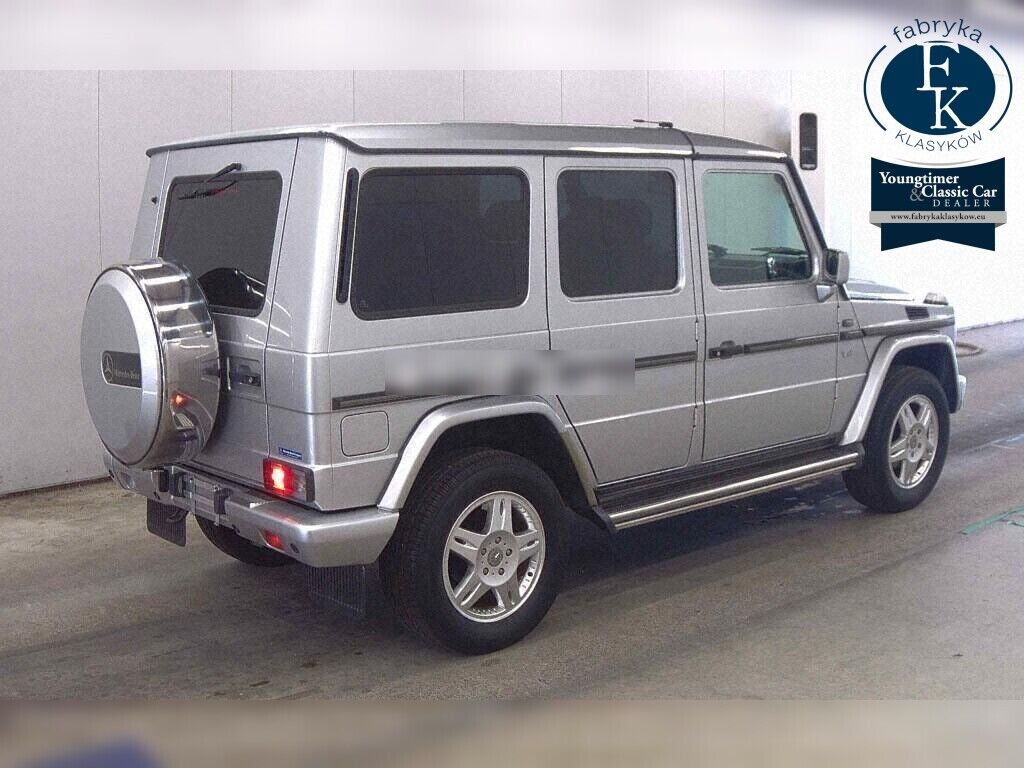 MERCEDES BENZ G-CLASS 5D 4WD G500 LONG 2001 - zdjęcie 7
