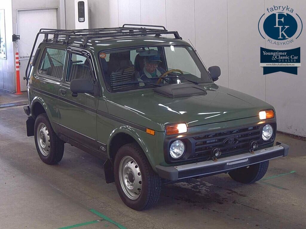 LADA LADA NIVA 4WD 2017 - aukcja, lot 76053