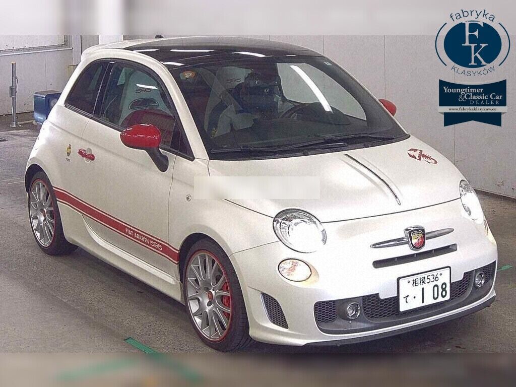 ABARTH 595 50TH ANNIVERSARY 2014 - zdjęcie 3