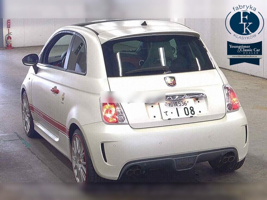 ABARTH 595 50TH ANNIVERSARY 2014 - zdjęcie 4