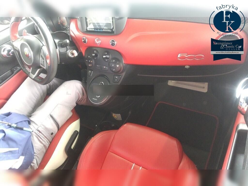 ABARTH 595 50TH ANNIVERSARY 2014 - zdjęcie 5