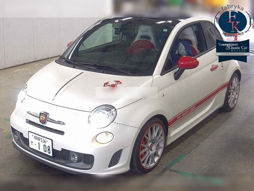 ABARTH 595 50TH ANNIVERSARY 2014 - zdjęcie 6