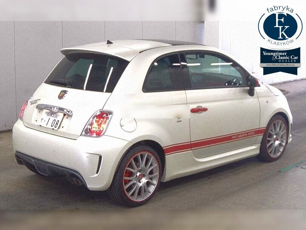 ABARTH 595 50TH ANNIVERSARY 2014 - zdjęcie 7