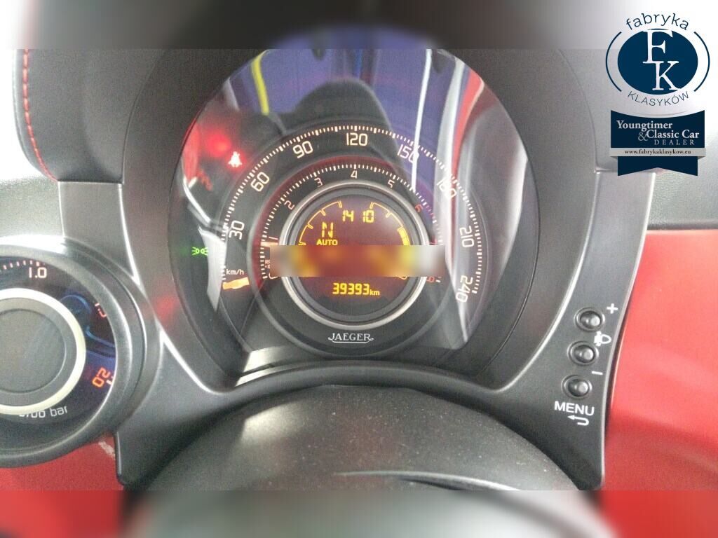 ABARTH 595 50TH ANNIVERSARY 2014 - zdjęcie 8