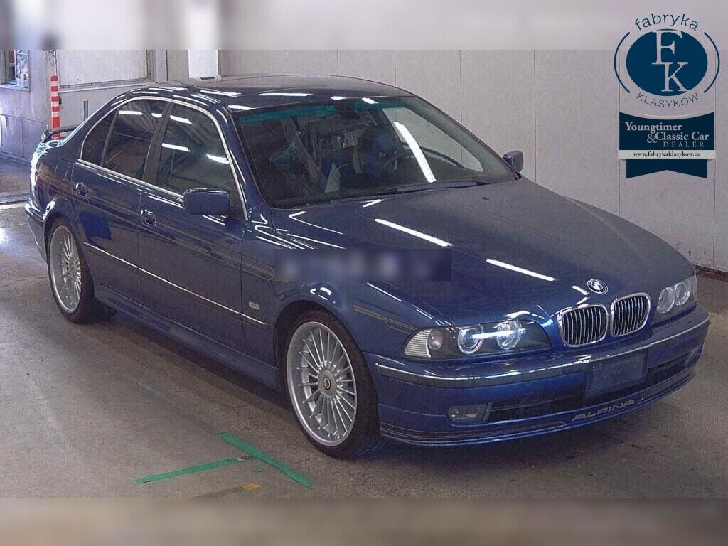 BMW ALPINA BMW ALPINA B10 4D V8 2000 - zdjęcie 3