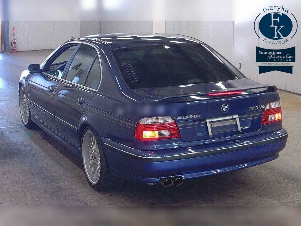 BMW ALPINA BMW ALPINA B10 4D V8 2000 - zdjęcie 4