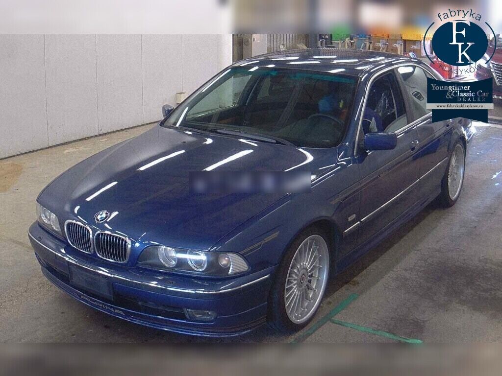 BMW ALPINA BMW ALPINA B10 4D V8 2000 - zdjęcie 6