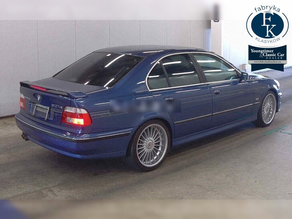 BMW ALPINA BMW ALPINA B10 4D V8 2000 - zdjęcie 7