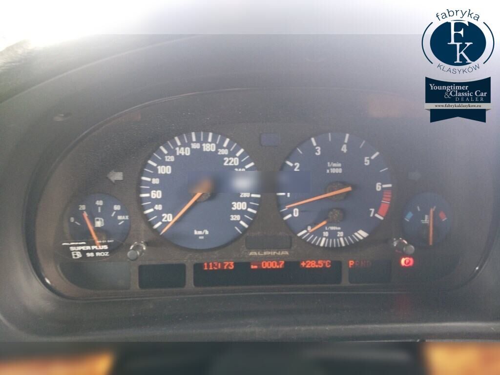 BMW ALPINA BMW ALPINA B10 4D V8 2000 - zdjęcie 8