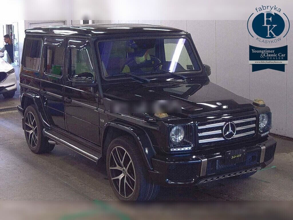 MERCEDES BENZ G-CLASS 5D 4WD G550 NIGHT EDITION 2013 - zdjęcie 3