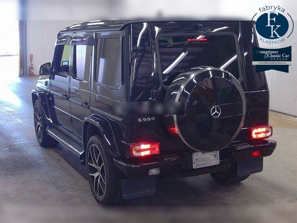 MERCEDES BENZ G-CLASS 5D 4WD G550 NIGHT EDITION 2013 - zdjęcie 4