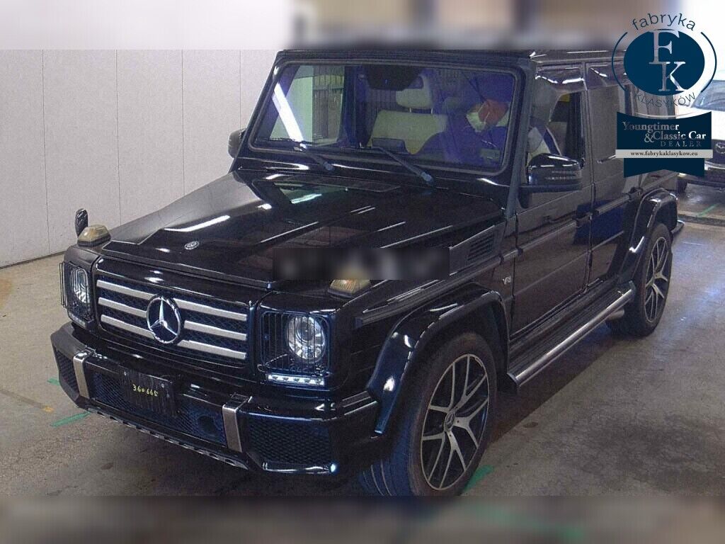 MERCEDES BENZ G-CLASS 5D 4WD G550 NIGHT EDITION 2013 - zdjęcie 6