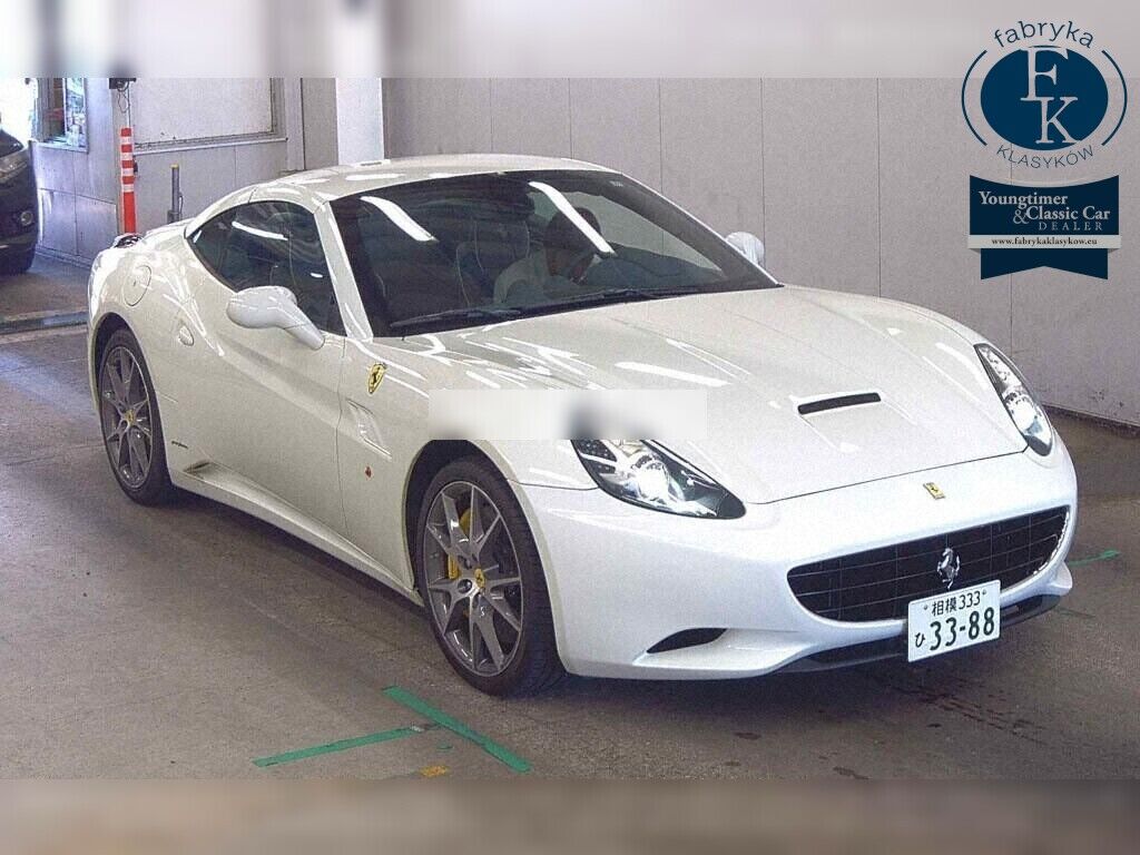 FERRARI CALIFORNIA 2010 - zdjęcie 3