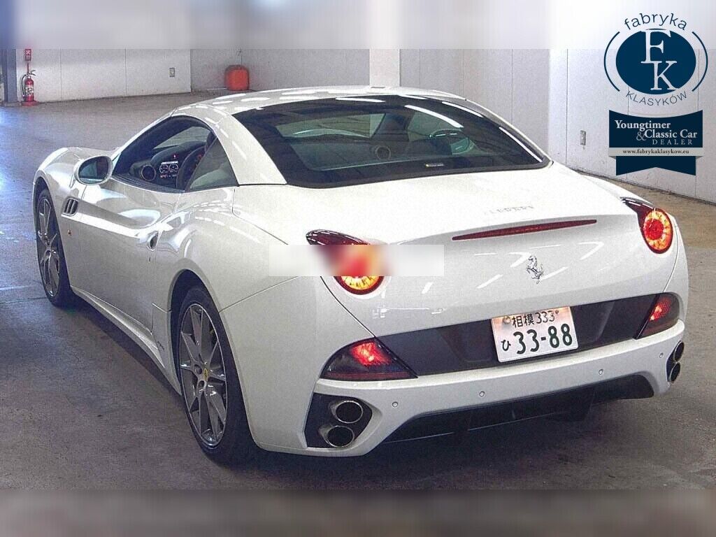 FERRARI CALIFORNIA 2010 - zdjęcie 4