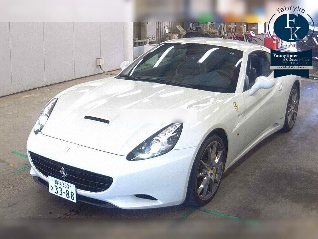 FERRARI CALIFORNIA 2010 - zdjęcie 6