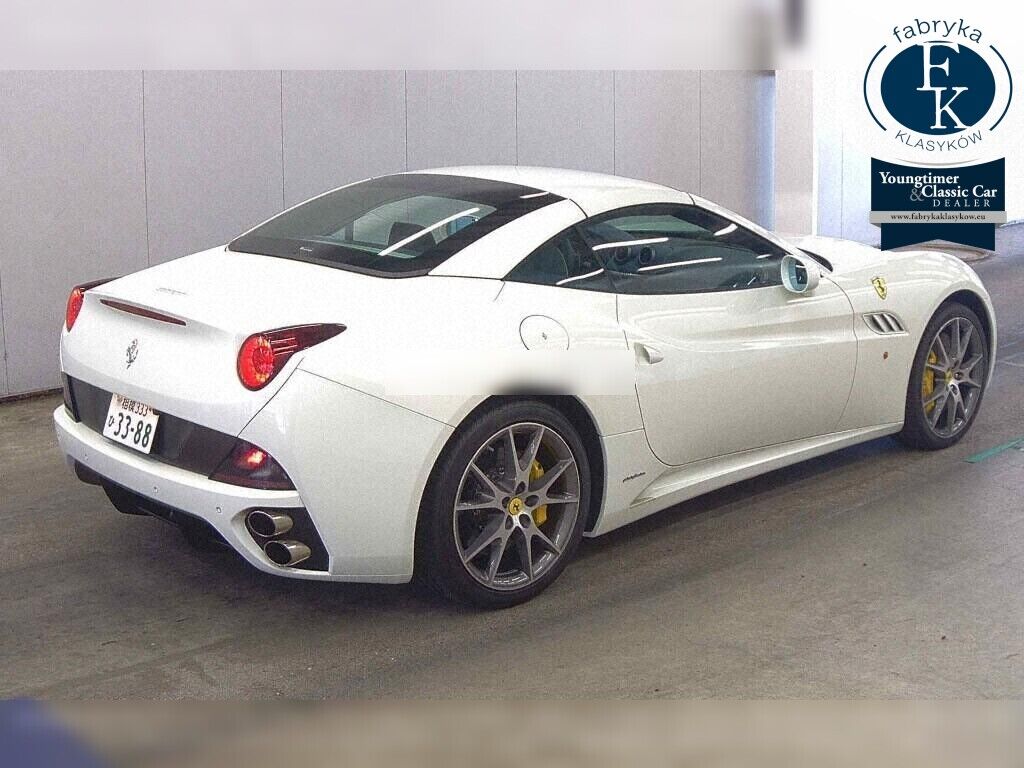 FERRARI CALIFORNIA 2010 - zdjęcie 7