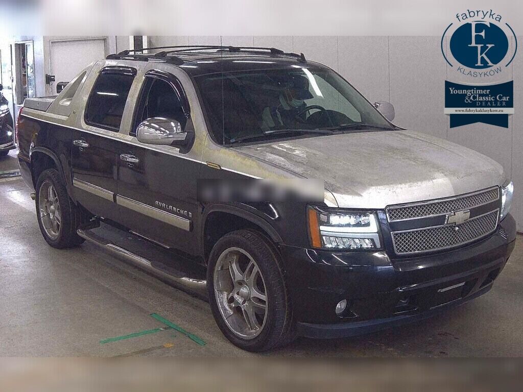 CHEVROLET AVALANCHE 4D 4WD OTHERS 2012 - zdjęcie 3