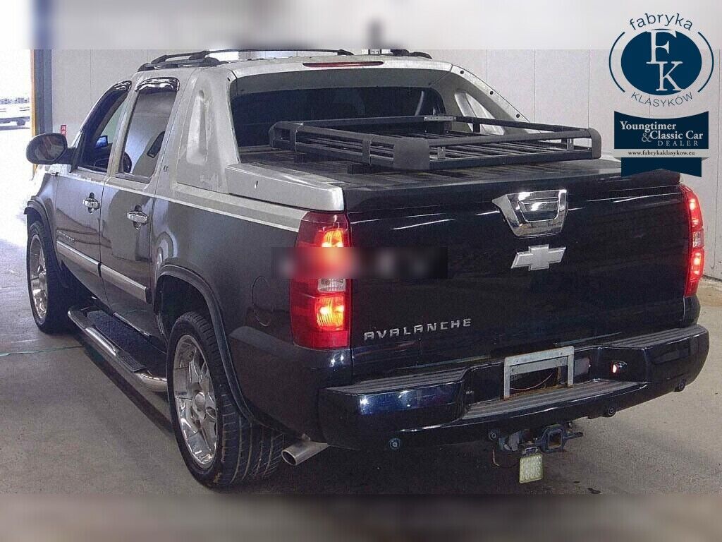 CHEVROLET AVALANCHE 4D 4WD OTHERS 2012 - zdjęcie 4