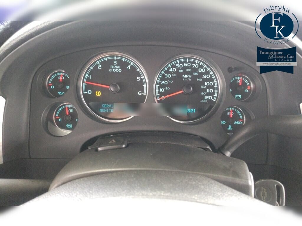 CHEVROLET AVALANCHE 4D 4WD OTHERS 2012 - zdjęcie 5