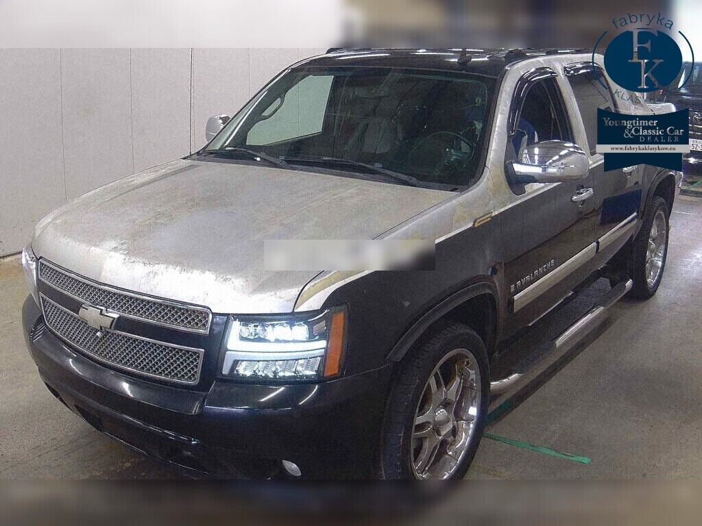 CHEVROLET AVALANCHE 4D 4WD OTHERS 2012 - zdjęcie 6