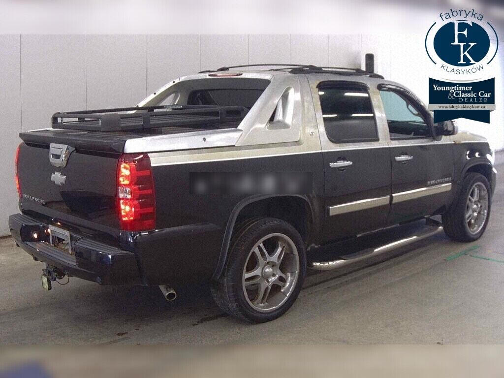 CHEVROLET AVALANCHE 4D 4WD OTHERS 2012 - zdjęcie 7