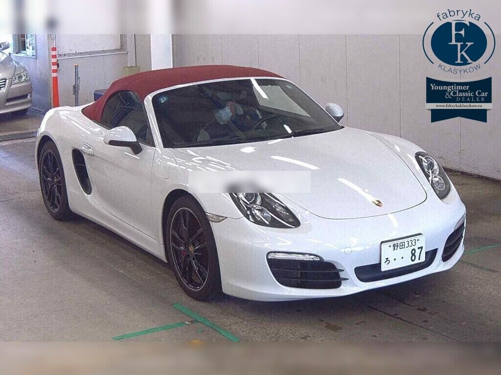 PORSCHE BOXSTER BOXSTER S 2015 - zdjęcie 3