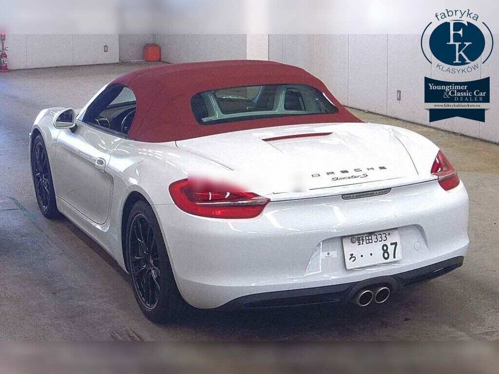 PORSCHE BOXSTER BOXSTER S 2015 - zdjęcie 4