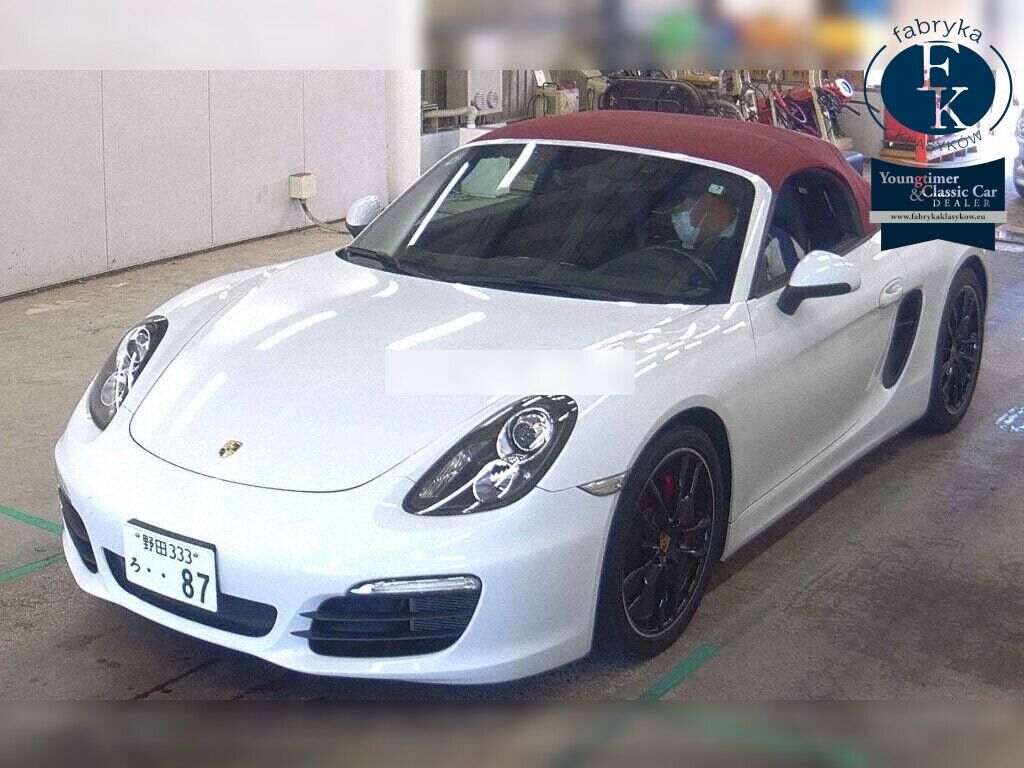 PORSCHE BOXSTER BOXSTER S 2015 - zdjęcie 6
