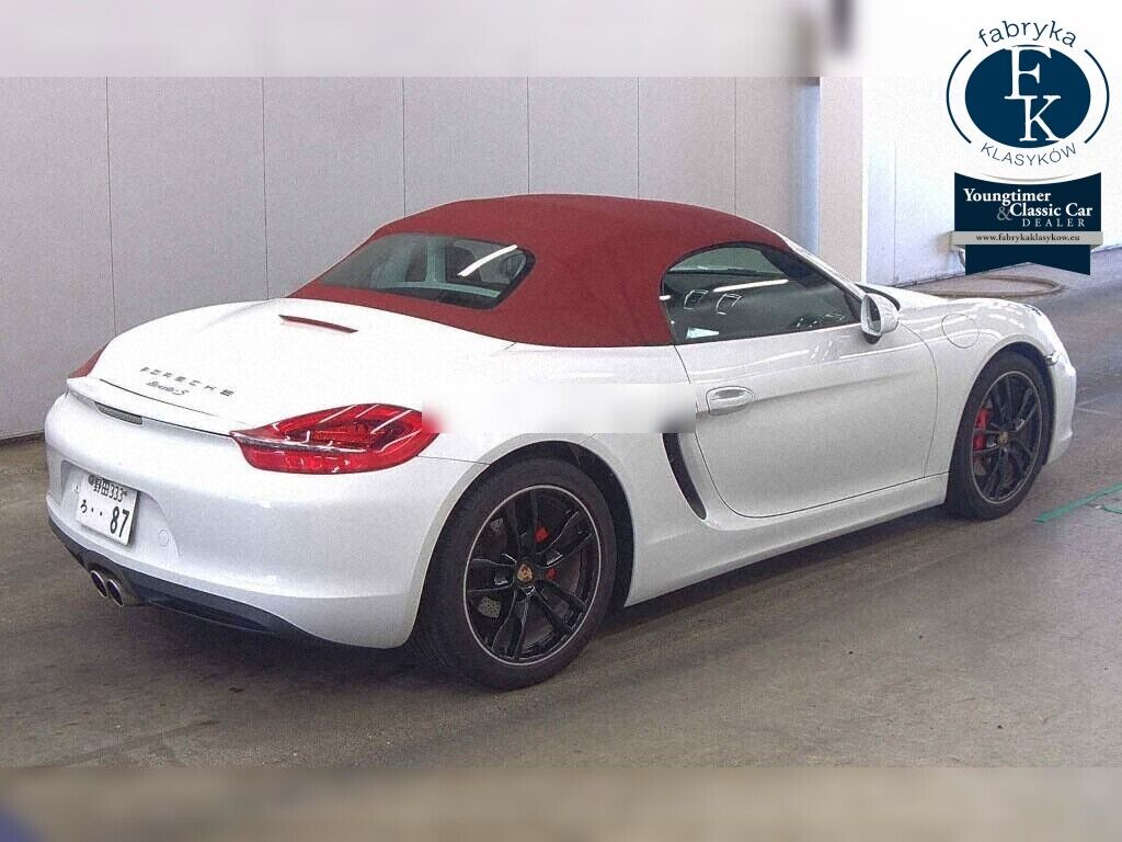 PORSCHE BOXSTER BOXSTER S 2015 - zdjęcie 7