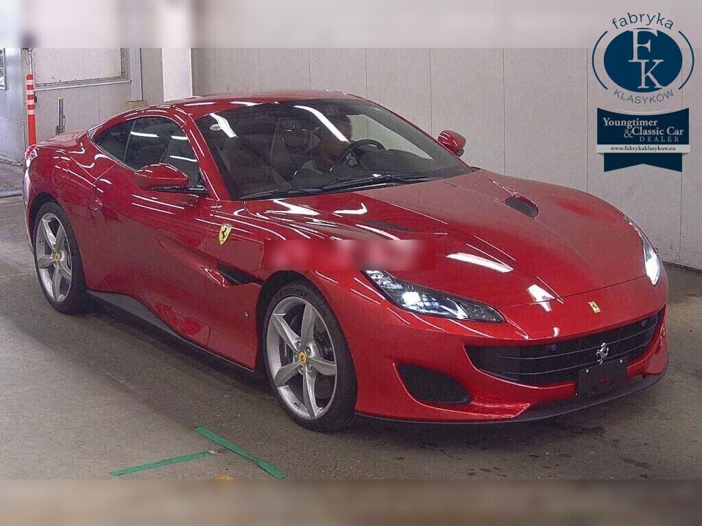 FERRARI PORTOFINO BASE GRADE 2019 - zdjęcie 3