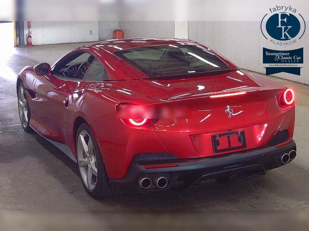 FERRARI PORTOFINO BASE GRADE 2019 - zdjęcie 4