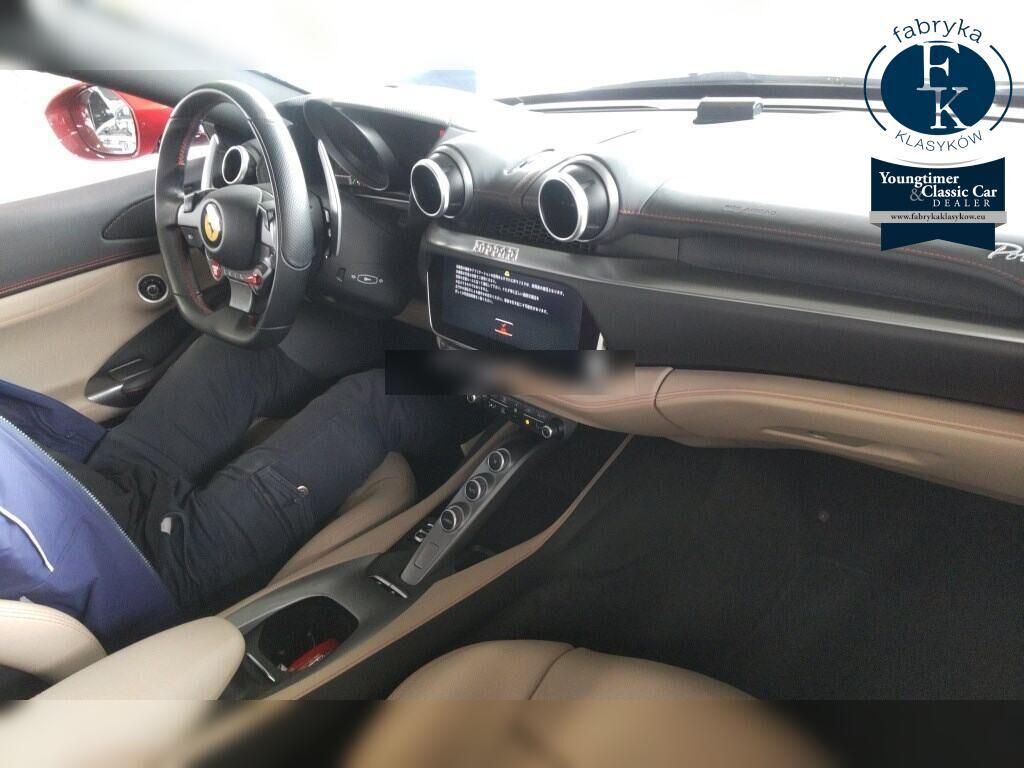 FERRARI PORTOFINO BASE GRADE 2019 - zdjęcie 5