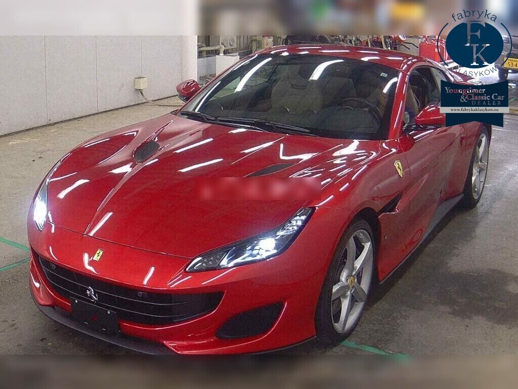 FERRARI PORTOFINO BASE GRADE 2019 - zdjęcie 6