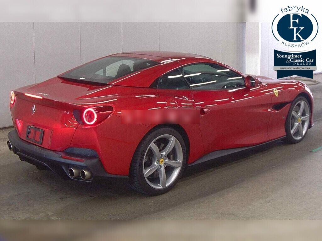 FERRARI PORTOFINO BASE GRADE 2019 - zdjęcie 7