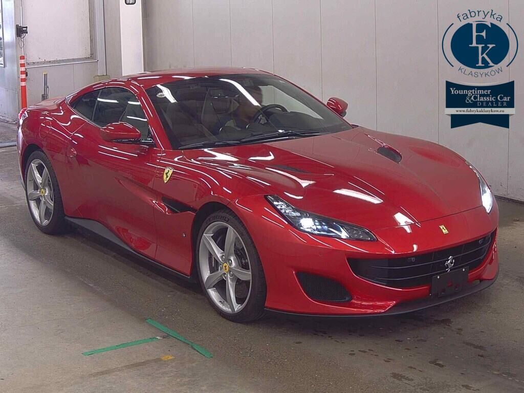 FERRARI PORTOFINO BASE GRADE 2019 - aukcja, lot 76063