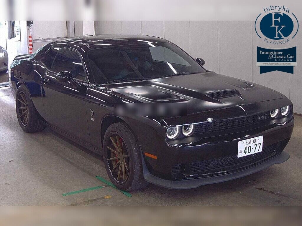 DODGE CHALLENGER CP SRT HELLCAT 2019 - zdjęcie 3