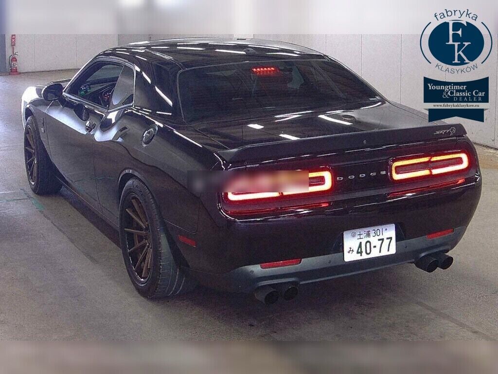 DODGE CHALLENGER CP SRT HELLCAT 2019 - zdjęcie 4